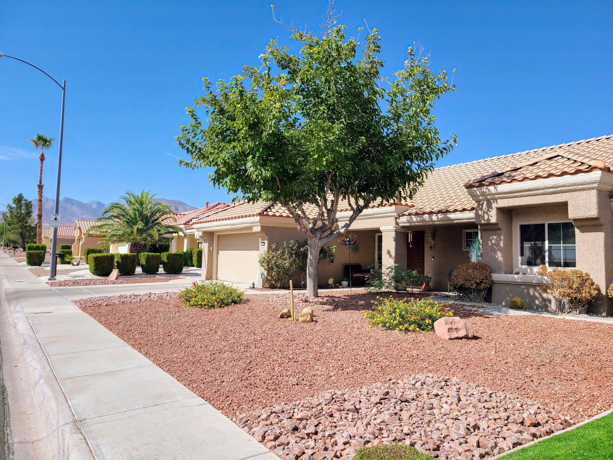 maple leaf landscaping xeriscaping in grand junction